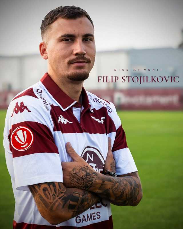 Fotbal: Atacantul elvețian Filip Stojilkovic va juca sub formă de împrumut la FC Rapid
