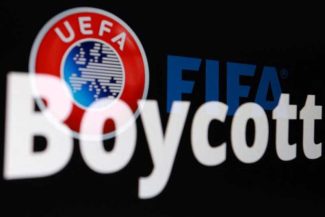 Fotbal: UEFA își menține boicotul care vizează competițiile FIFA, inclusiv Cupa Mondială