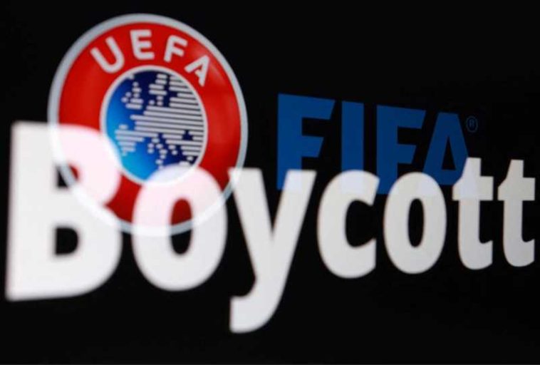 Fotbal: UEFA își menține boicotul care vizează competițiile FIFA, inclusiv Cupa Mondială