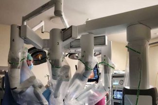 Harghita: La Spitalul Județean de Urgență din Miercurea-Ciuc au fost realizate primele intervenții urologice asistate robotic