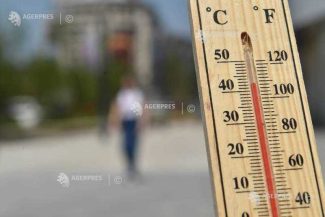 Slovacia înregistrează un nou record absolut de căldură: 42,2 grade Celsius