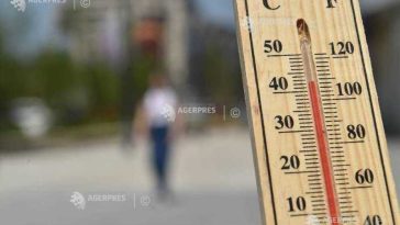 Slovacia înregistrează un nou record absolut de căldură: 42,2 grade Celsius