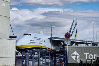 Germania neagă că avionul ucrainean de la Leipzig vizat de o dronă explozivă transporta arme sau muniții