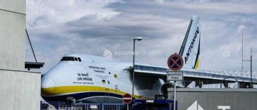 Germania neagă că avionul ucrainean de la Leipzig vizat de o dronă explozivă transporta arme sau muniții