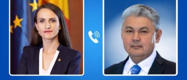 Ministrul Oana Țoiu – convorbire cu omologul din Kazahstan