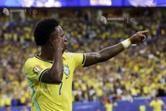 Fotbal: Vinicius Jr. și-a prelungit contractul cu Real Madrid până în 2032