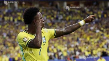Fotbal: Vinicius Jr. și-a prelungit contractul cu Real Madrid până în 2032