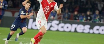 Fotbal: PSG l-a recrutat pe mijlocașul francez Maghnes Akliouche (AS Monaco)