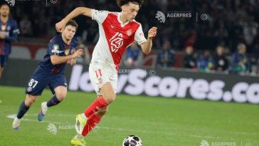 Fotbal: PSG l-a recrutat pe mijlocașul francez Maghnes Akliouche (AS Monaco)