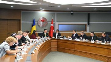 ANSVSA a negociat, la Ankara, un acord pentru facilitarea tranzitului prin Turcia al carcaselor de ovine și bovine