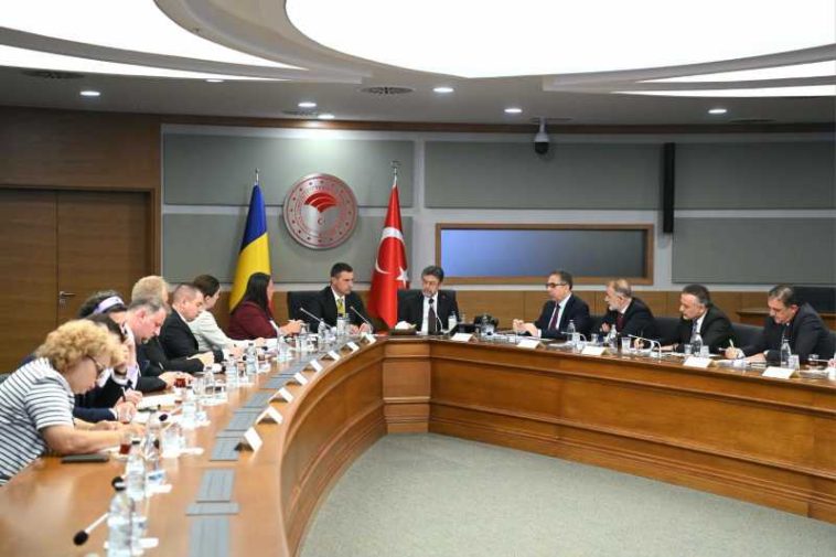 ANSVSA a negociat, la Ankara, un acord pentru facilitarea tranzitului prin Turcia al carcaselor de ovine și bovine