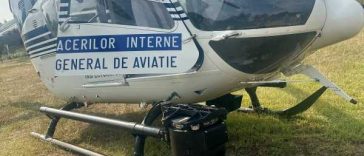 VIDEO Bacău: Căutări cu un elicopter, drone și câini de urmă pentru găsirea unei fete de 11 ani