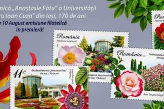 Emisiunea de mărci poștale ”Grădina Botanică ‘Anastasie Fătu”’ – de luni, în magazinele Romfilatelia
