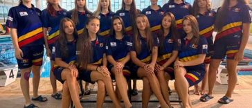 Polo feminin: România, clasată pe locul 20 la Campionatul European U20