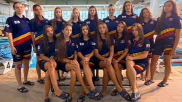 Polo feminin: România, clasată pe locul 20 la Campionatul European U20