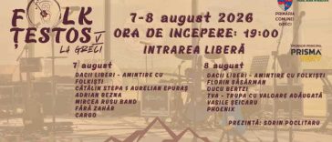 Tulcea: Festivalurile Folk Țestos și ”Peștișorul de aur”, în acest weekend