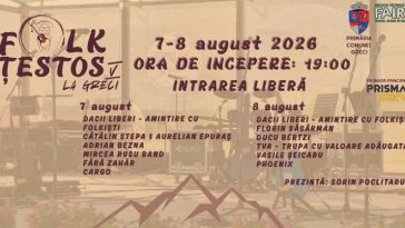 Tulcea: Festivalurile Folk Țestos și ”Peștișorul de aur”, în acest weekend