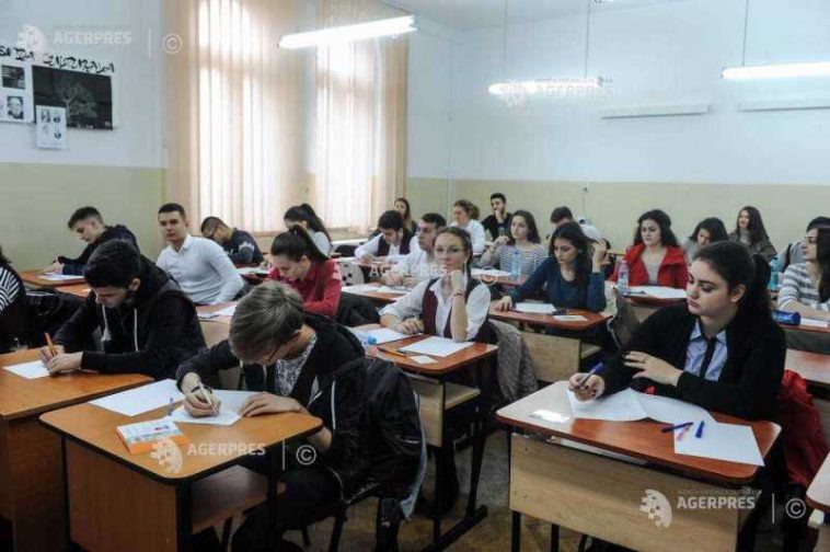 Probele scrise ale examenului de Bacalaureat încep luni