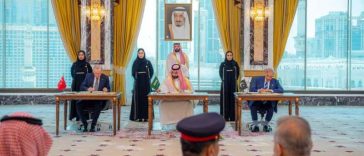 Arabia Saudită, Turcia și Pakistanul semnează un acord de apărare comună