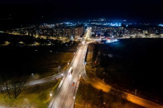 Covasna: Iluminatul public și arhitectural, reduse pe timpul nopții la Sfântu Gheorghe pentru economisirea energiei