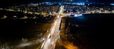 Covasna: Iluminatul public și arhitectural, reduse pe timpul nopții la Sfântu Gheorghe pentru economisirea energiei