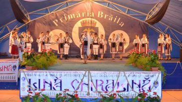 Brăila: Festivalul Internațional de Folclor ”Lină Chiralină” reunește 20 de ansambluri din cinci țări