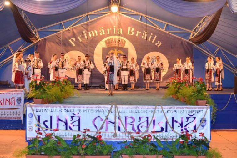Brăila: Festivalul Internațional de Folclor ”Lină Chiralină” reunește 20 de ansambluri din cinci țări