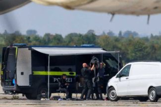 Drona cu explozibil de la Leipzig a fost doborâtă de un șofer de autobuz