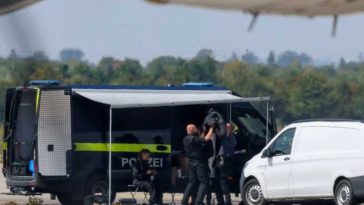 Drona cu explozibil de la Leipzig a fost doborâtă de un șofer de autobuz