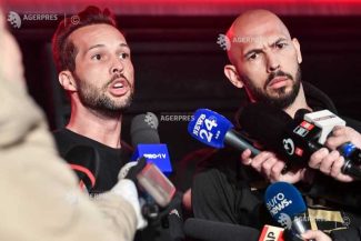 SUA: Avocații fraților Andrew și Tristan Tate au cerut eliberarea lor pe cauțiune