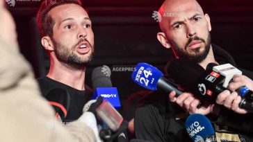 SUA: Avocații fraților Andrew și Tristan Tate au cerut eliberarea lor pe cauțiune