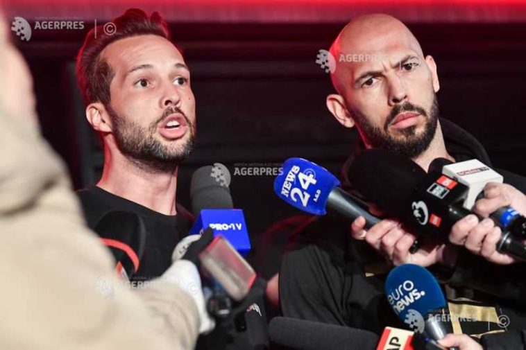 SUA: Avocații fraților Andrew și Tristan Tate au cerut eliberarea lor pe cauțiune