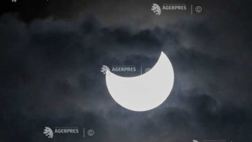 Eclipsa solară din 12 august va începe în Siberia, aproape de peninsula Taimir