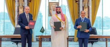 Acordul de apărare semnat de Arabia Saudită, Turcia și Pakistan nu urmărește ambiții nucleare, asigură semnatarii
