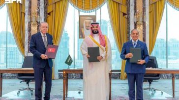 Acordul de apărare semnat de Arabia Saudită, Turcia și Pakistan nu urmărește ambiții nucleare, asigură semnatarii