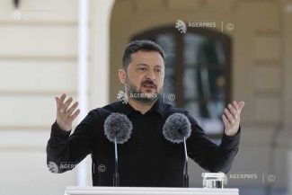 Zelenski a ajuns în Serbia, în prima sa vizită în acest stat aliat tradițional al Rusiei după 2022