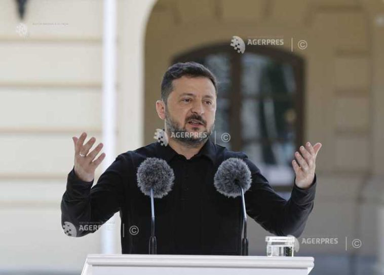 Zelenski a ajuns în Serbia, în prima sa vizită în acest stat aliat tradițional al Rusiei după 2022