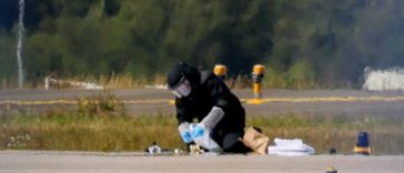 Drona cu explozibil de la Leipzig: Moscova denunță o ‘provocare complet fabricată’
