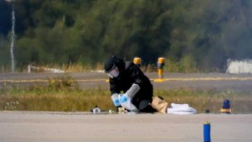 Drona cu explozibil de la Leipzig: Moscova denunță o ‘provocare complet fabricată’