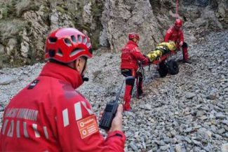 Salvamont România: 25 de persoane – salvate în ultimele 24 de ore; șase au necesitat transportul la spital