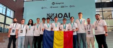 Timiș: România, multiplu medaliată la olimpiada internațională de inteligență artificială din Kazastan