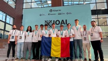 Timiș: România, multiplu medaliată la olimpiada internațională de inteligență artificială din Kazastan