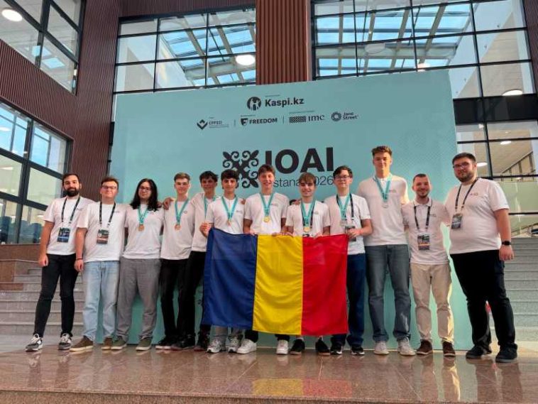 Timiș: România, multiplu medaliată la olimpiada internațională de inteligență artificială din Kazastan