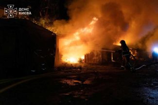 Noi bombardamente rusești asupra Kievului