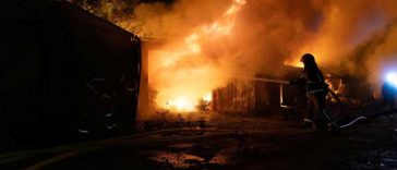 Noi bombardamente rusești asupra Kievului