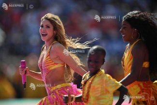 Fotbal: Shakira a lansat versiunea în spaniolă a melodiei oficiale a Cupei Mondiale 2026