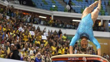 Gimnastică: Rebeca Andrade a obținut cea mai mare notă a anului la sărituri