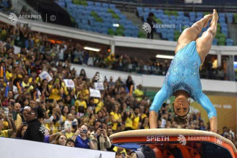 Gimnastică: Rebeca Andrade a obținut cea mai mare notă a anului la sărituri
