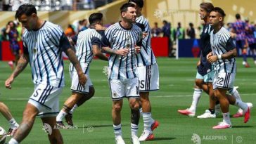 Fotbal: Decizia de retragere din selecționata Argentinei îi aparține în întregime lui Messi, afirmă președintele AFA