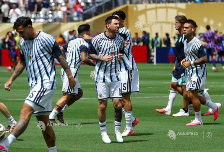 Fotbal: Decizia de retragere din selecționata Argentinei îi aparține în întregime lui Messi, afirmă președintele AFA